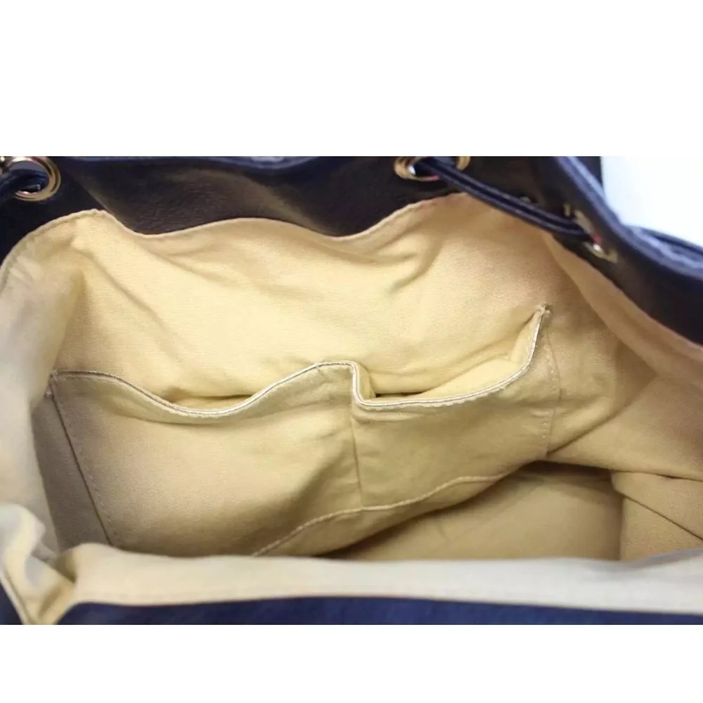 Stylish Blue Backpack for Women‎